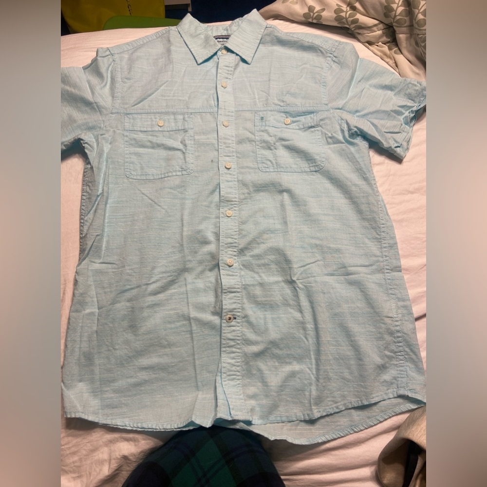 ~BOGO light blue Izod summer shirt